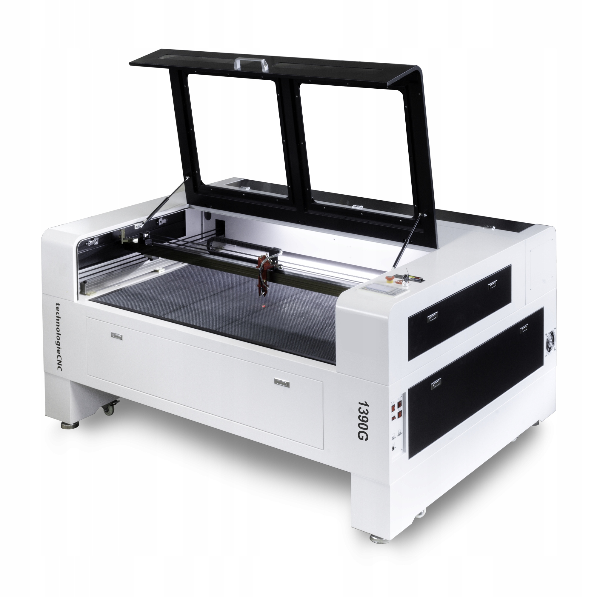Laserový ploter, CO2 laser TechnologiesCNC 1390G, 150W 1300x900mm